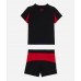 AC Milan Prima Maglia Bambino 2025-26 Manica Corta (+ Pantaloni corti)